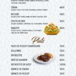 Menu Chokies Tétouan Tetouan December 2023 245822-943000